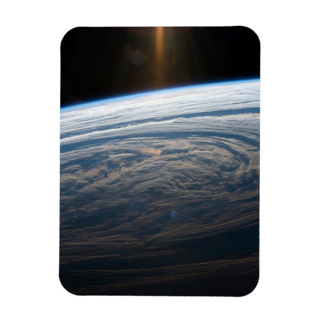 Ímã Formações Nuvens No Oceano Índico Sul. (Vertical)