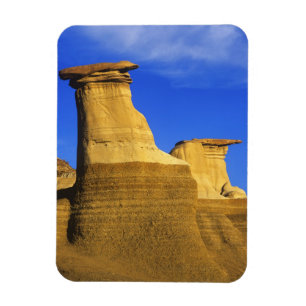 Ímã Formações rochosas em Drumheller Alberta, Canadá 2