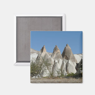 Imã Formações Tufa Rock, Cappadocia, Turquia