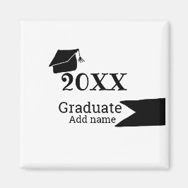 Imã Formando 20XX graduação que é simples e moderno