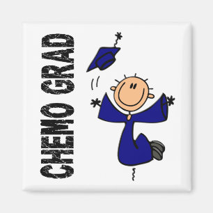 Imã FORMANDO azul 1 de CHEMO (cancro do cólon)