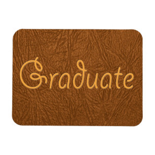 Ímã Formando Brown Cowhide Leather Textura
