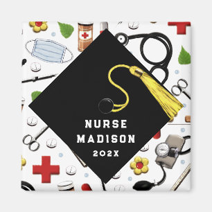 Imã Formando da enfermeira