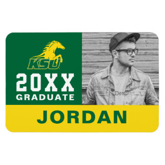 Ímã Formando da Universidade Estadual do Kentucky KSU