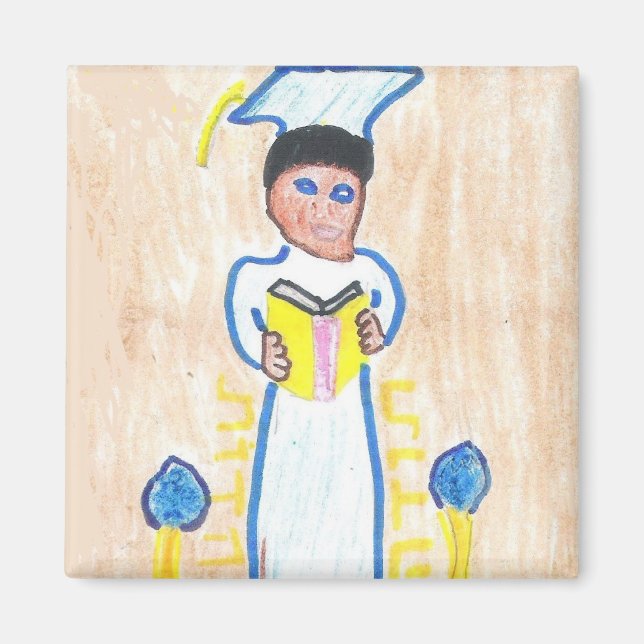 Imã Formando de agradecimento (Frente)