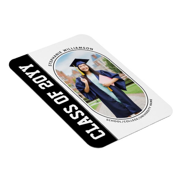 Ímã Formando Moderno Formandos da Escola de Fotografia (Lado Direito)