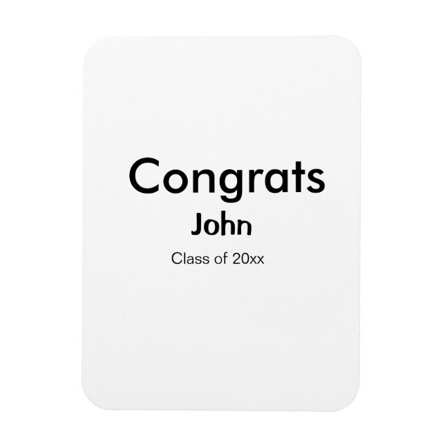 Ímã formando nome de adicionar nome do garoto grava te (Vertical)