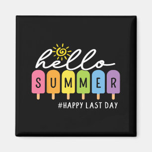 Imã Formando Olá, Verão, Ice Cr