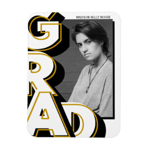 Ímã FORMANDO PRETO DOURADO GIGANTE Magneta flexível do