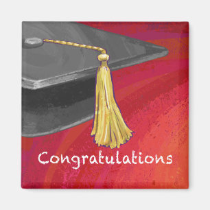 Imã Formando preto e vermelho