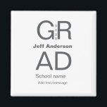 Imã Formando tipografia moderna graduação simples e mí<br><div class="desc">design</div>