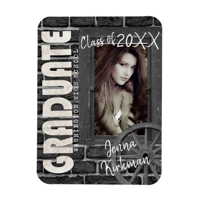 Ímã Formando urbano mais velho (Vertical)