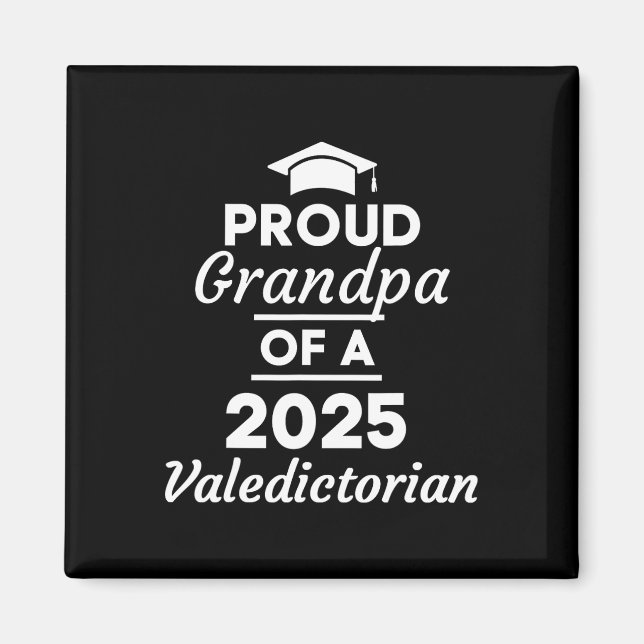 Imã formandos do Vovô Valedictoriano 2025 (Frente)