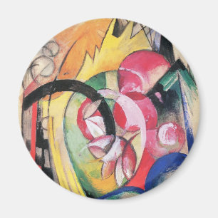 Imã Formas Abstratas (também conhecido como Flores Col