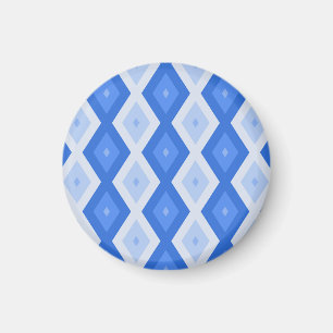 Imã Formas de diamante azul