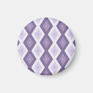 Imã Formas de diamante de lavanda