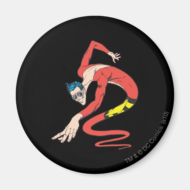 Imã Formas de Homem Plástico (Frente)