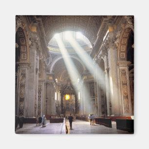 Imã Formas de luz solar despejam através das janelas