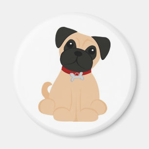 Imã Formas de Peticular - Pug