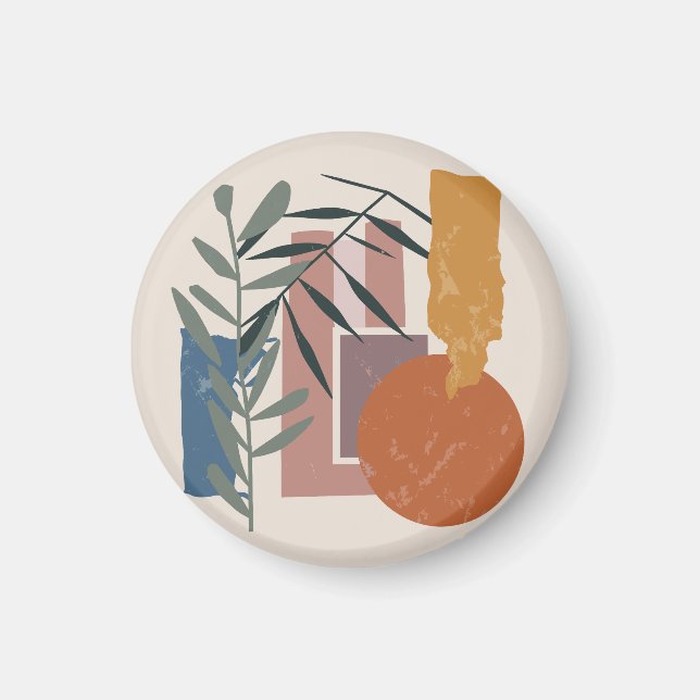 Imã Formas E Pancas Meteorizadas (Frente)