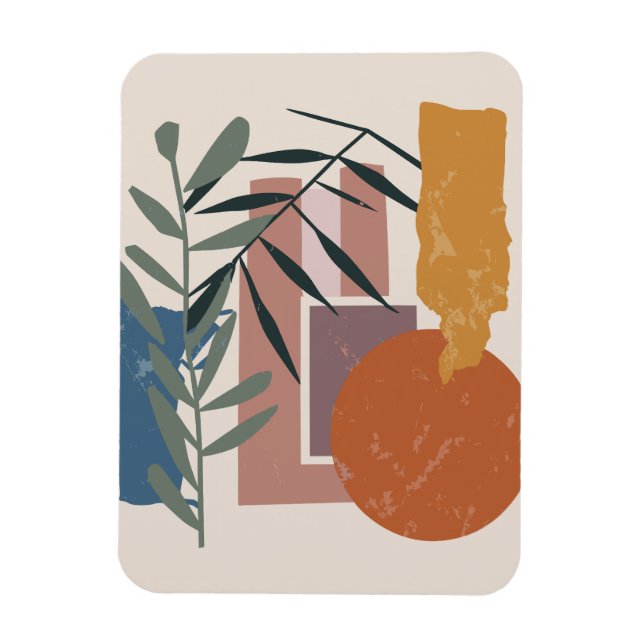 Ímã Formas E Pancas Meteorizadas (Vertical)