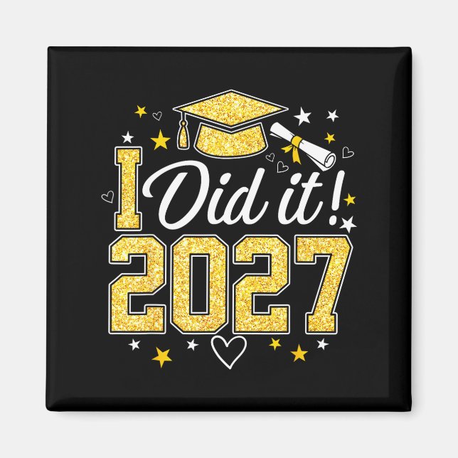Imã Formatura 2027 turma de 2027 (Frente)