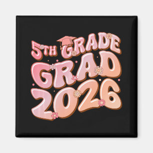 Imã Formatura 5ª Série Cl 2026 Graduação Groovy Rosa P