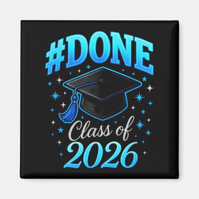 Imã #formatura da turma de 2026 - formatura de senior  (Frente)