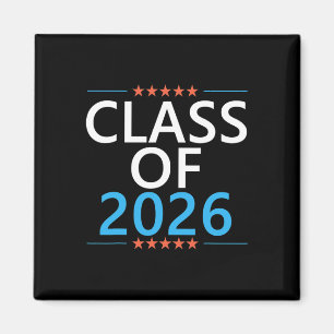Imã Formatura da turma de 2026 Graduado Patriota 26 Gr