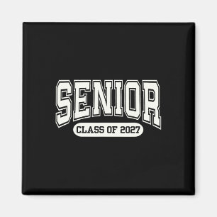 Imã Formatura da turma de 2027 Ck Senior para a escola