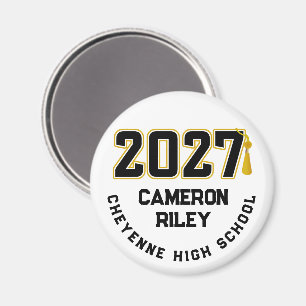 Imã Formatura da turma de 2027 de Letterman