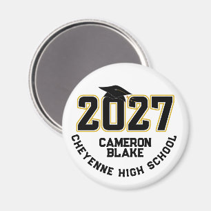 Imã Formatura da turma de 2027 de Letterman
