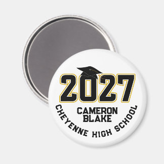 Imã Formatura da turma de 2027 de Letterman