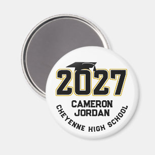 Imã Formatura da turma de 2027 de Letterman