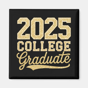 Imã Formatura de Graduado Universitário Senior de 2025
