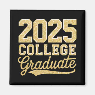 Imã Formatura de Graduado Universitário Senior de 2025