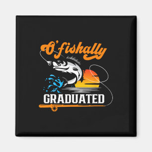 Imã Formatura do Apaixonado por Pesca O'fishally Parte