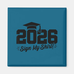 Imã Formatura do ensino médio em 2026 - camisa de autó