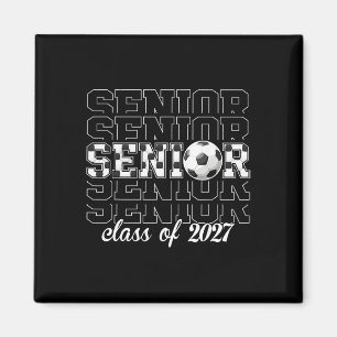 Imã Formatura do Senior do Futebol da Turma de 2027