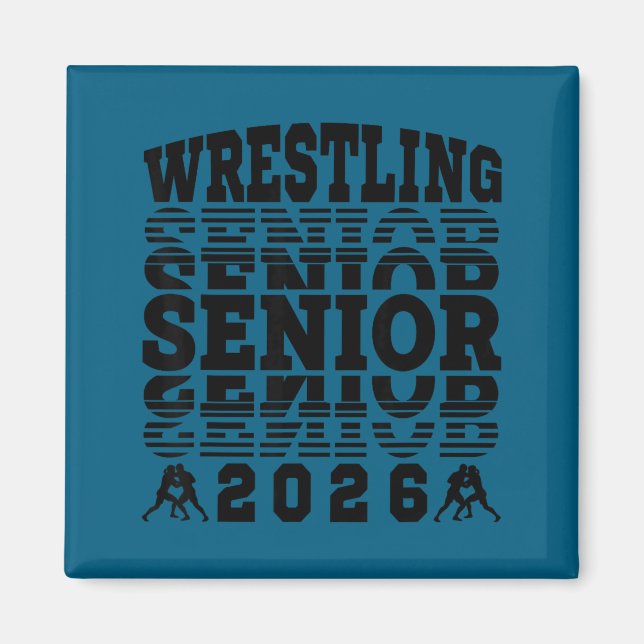 Imã Formatura do wrestling sênior 2026 (Frente)