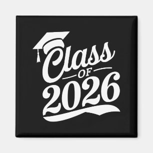 Imã Formatura Graduado Orgulhoso da Turma de 2026