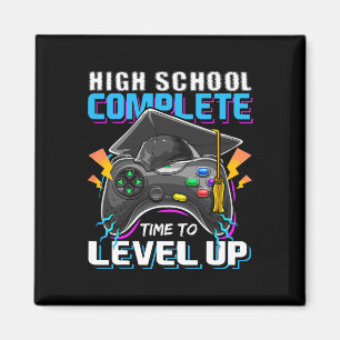 Imã Formatura no Ensino Médio Vídeo Game Presente de F