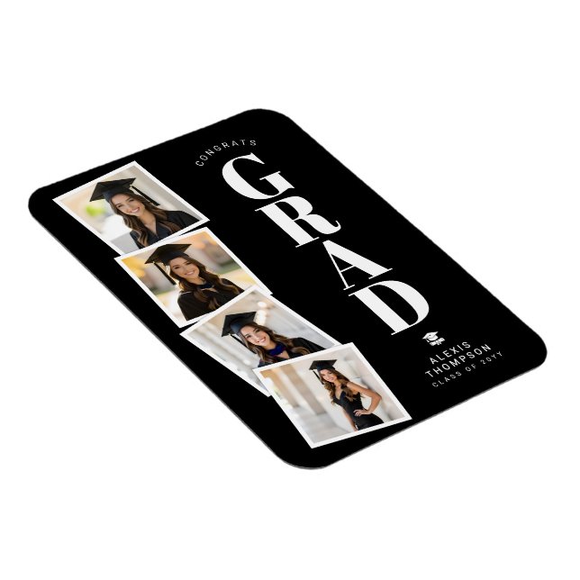 Ímã Formatura Personalizada de Escola ou Faculdade Mod (Lado Direito)