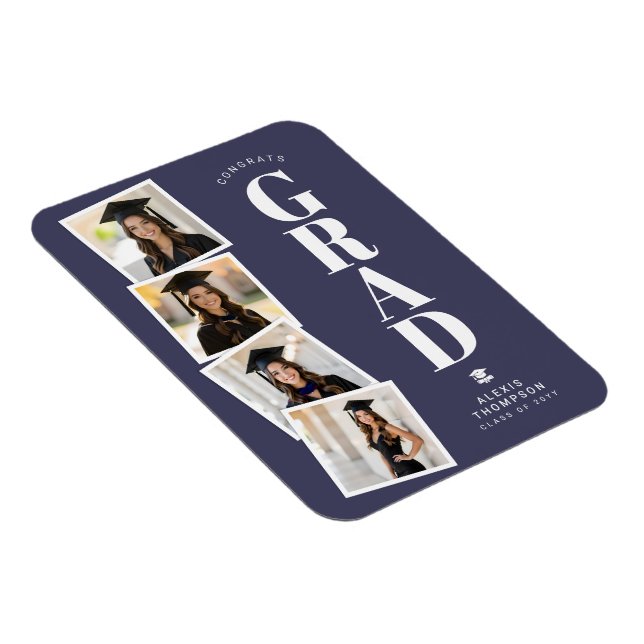 Ímã Formatura Personalizada de Escola ou Faculdade Mod (Lado Direito)