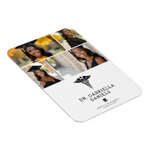 Ímã Formatura Personalizada de Médico de Escola de Med