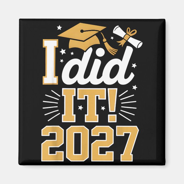 Imã Formou-se em 2027 turma de 2027 veterano (Frente)