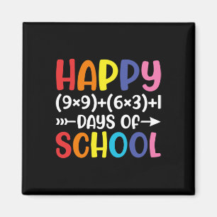 Imã Fórmula 100 Dias De Diversão Escolar Matemática Pr