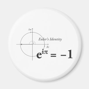 Imã Fórmula de Matemática de Identidade de Euler