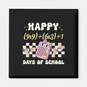 Imã Fórmula De Matemática Para 100 Dias Engraçada, 100