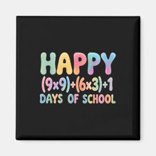 Imã Fórmula Matemática 100 Dias De Escola Equação Dive